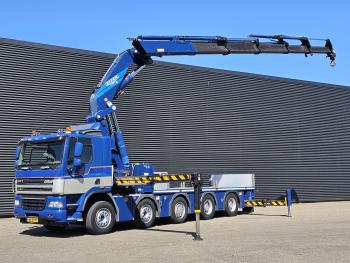 X 5240 TS 10x4 / EFFER 108-5S CRANE / KRAN